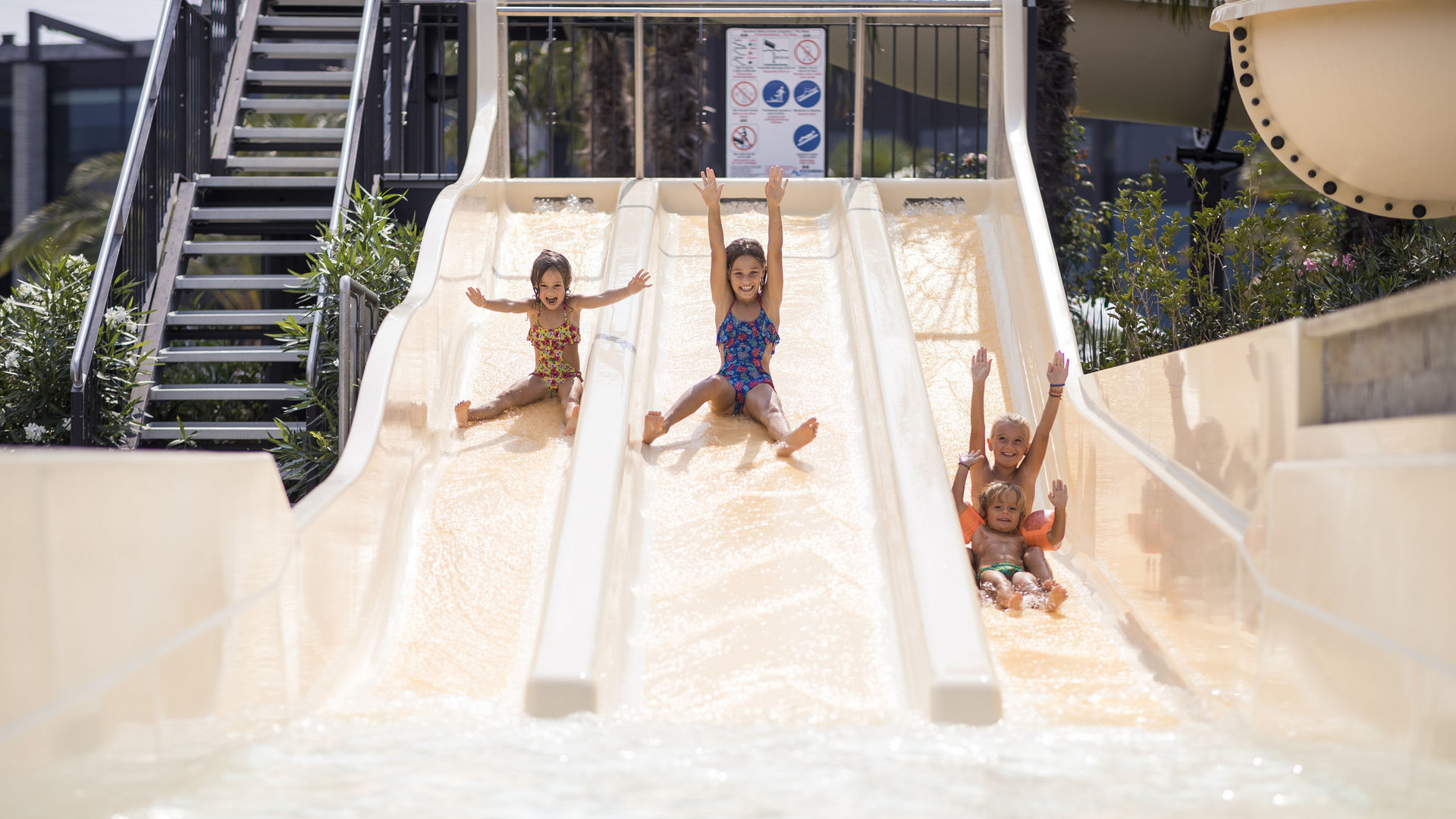 Wellness mit Kindern am Gardasee im Quellenhof Lazise