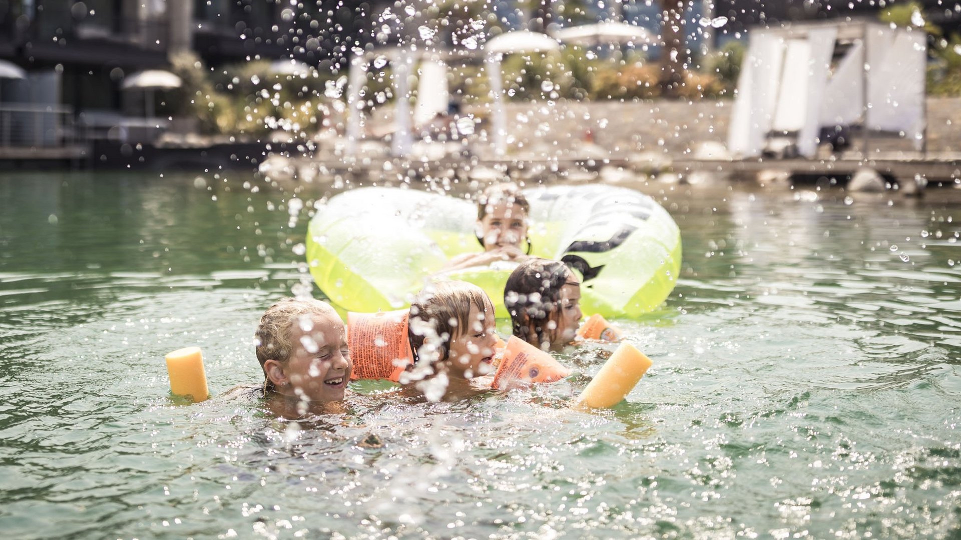 Votre hôtel familial 5 étoiles au lac de Garde