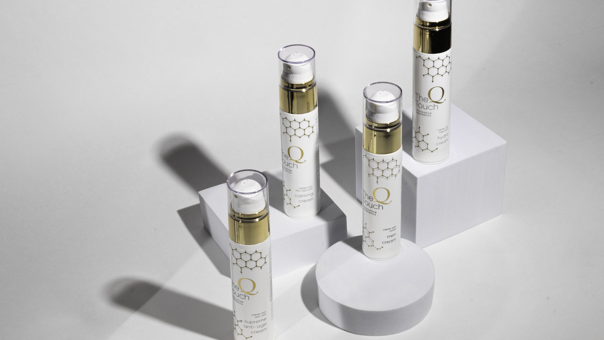 Q-Touch Cosmetics Line Q-Touch Cosmetics Line