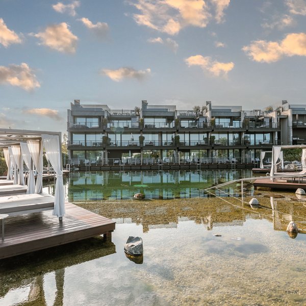 Einblicke ins Hotel in Lazise am Gardasee