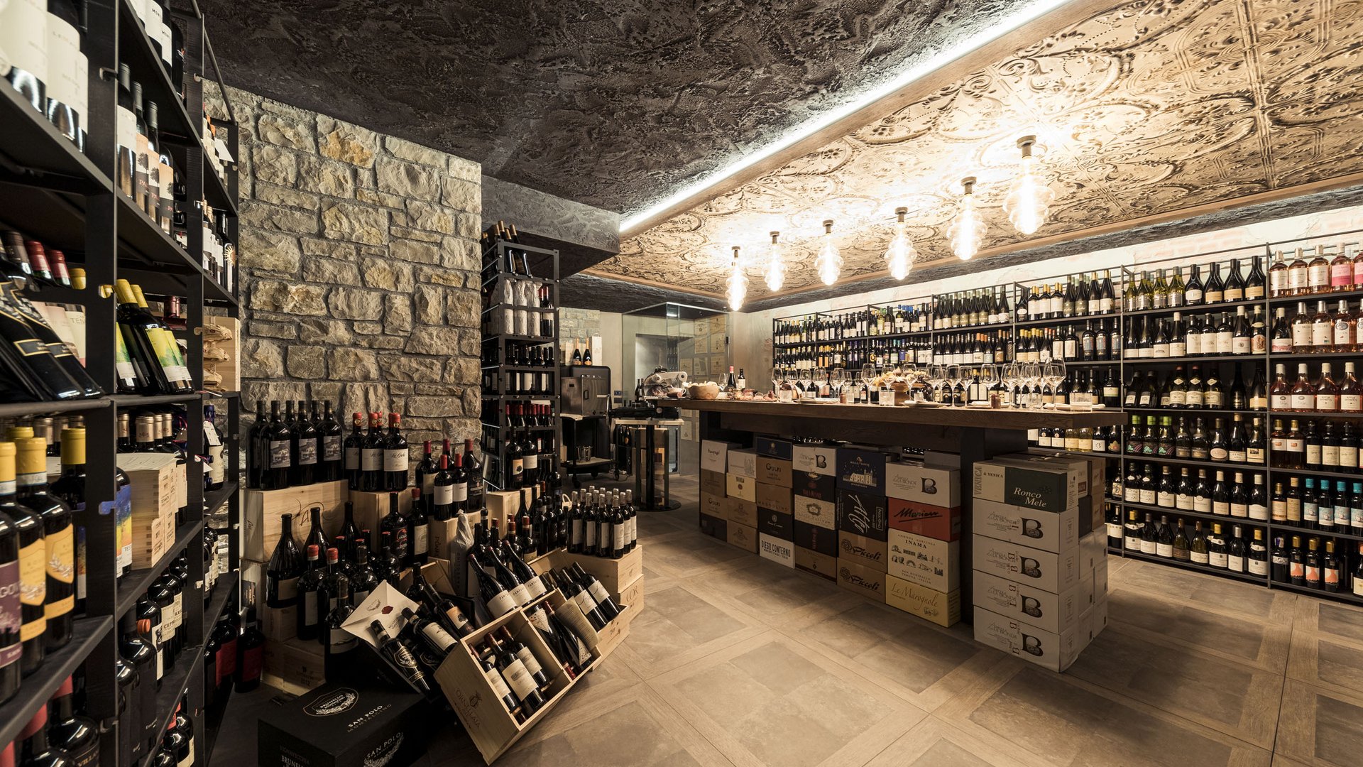 Cantine e degustazioni al Quellenhof