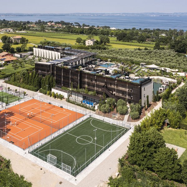 Einblicke ins Hotel in Lazise am Gardasee