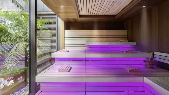 Five times the sauna bliss at the Quellenhof Lazise