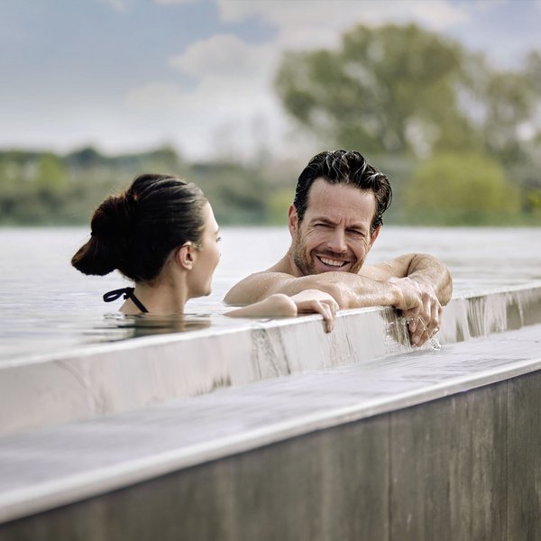 Vues de l’hôtel à Lazise au lac de Garde