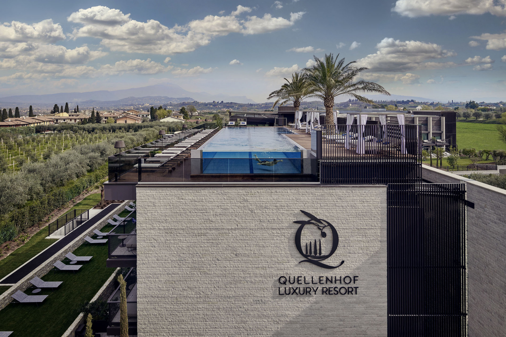 Votre hôtel 5 étoiles à Lazise luxueux