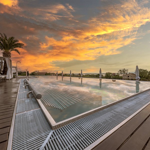 Einblicke ins Hotel in Lazise am Gardasee