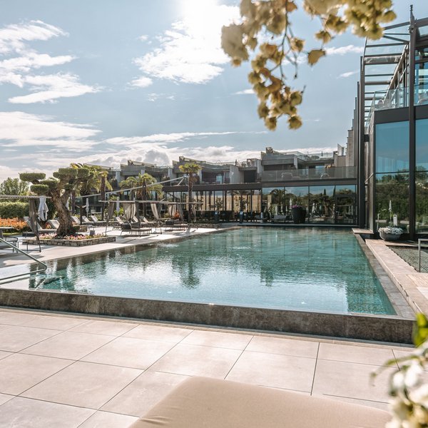 Einblicke ins Hotel in Lazise am Gardasee