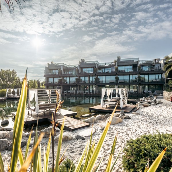 Einblicke ins Hotel in Lazise am Gardasee