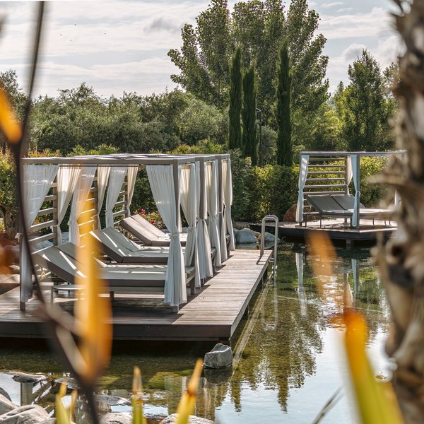 Einblicke ins Hotel in Lazise am Gardasee