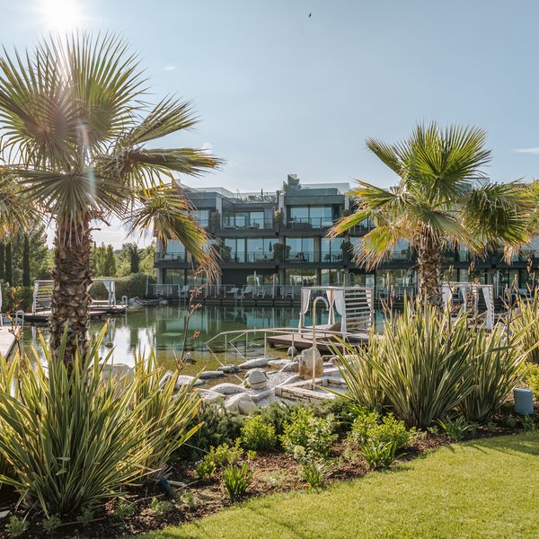 Einblicke ins Hotel in Lazise am Gardasee