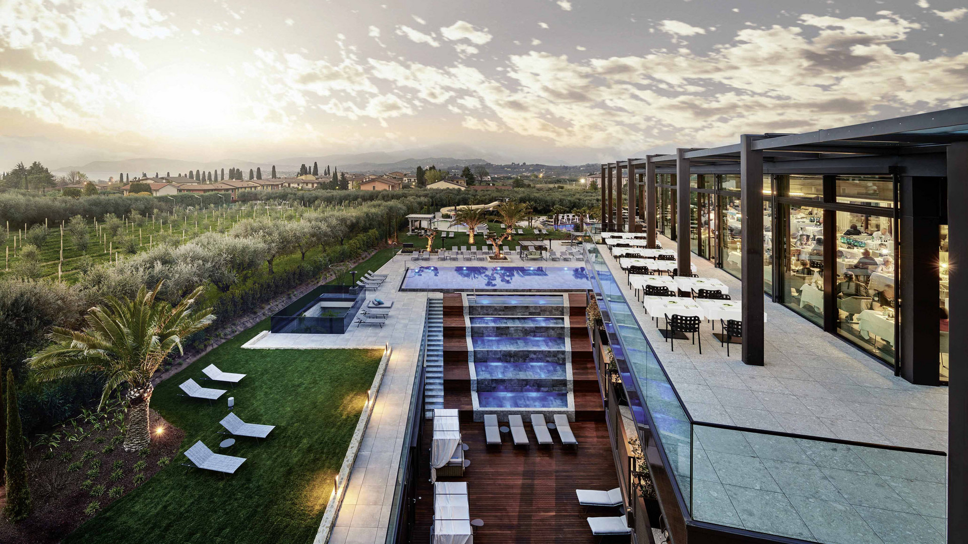 Erfüllender Kurzurlaub am Gardasee im Quellenhof Lazise!