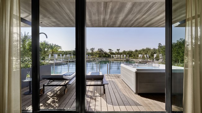 Hotel sul Lago di Garda con jacuzzi in camera