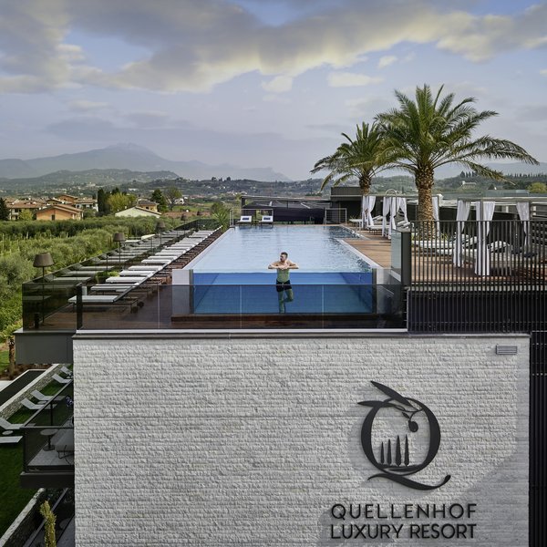 Einblicke ins Hotel in Lazise am Gardasee