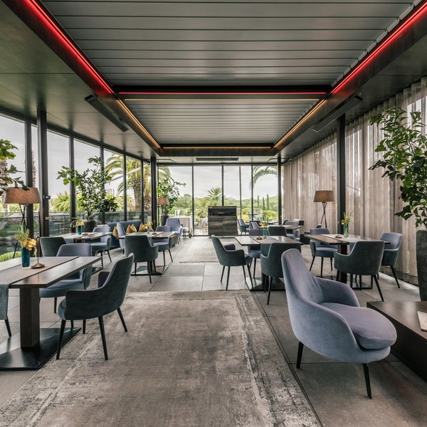 Einblicke ins Hotel in Lazise am Gardasee