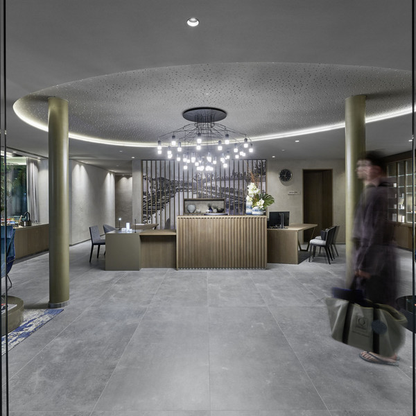 Vues de l’hôtel à Lazise au lac de Garde