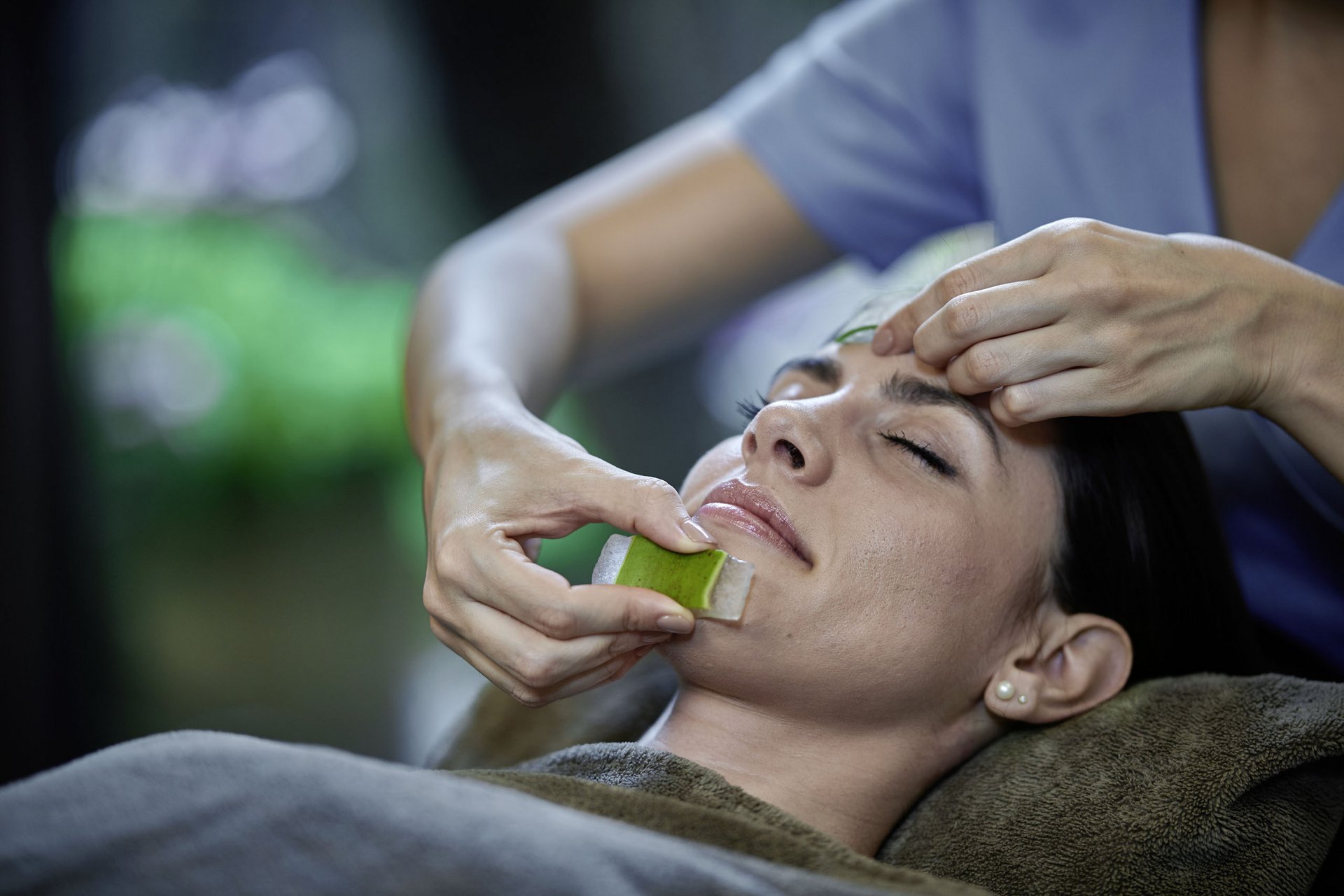 Momenti di relax nella nostra spa sul Lago di Garda a 5 stelle