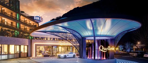 Quellenhof, il miglior hotel di lusso a Lazise sul Lago di Garda