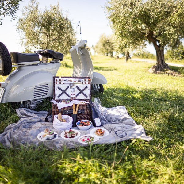 Vues de l’hôtel à Lazise au lac de Garde