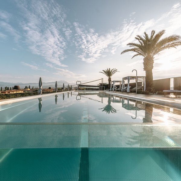 Einblicke ins Hotel in Lazise am Gardasee