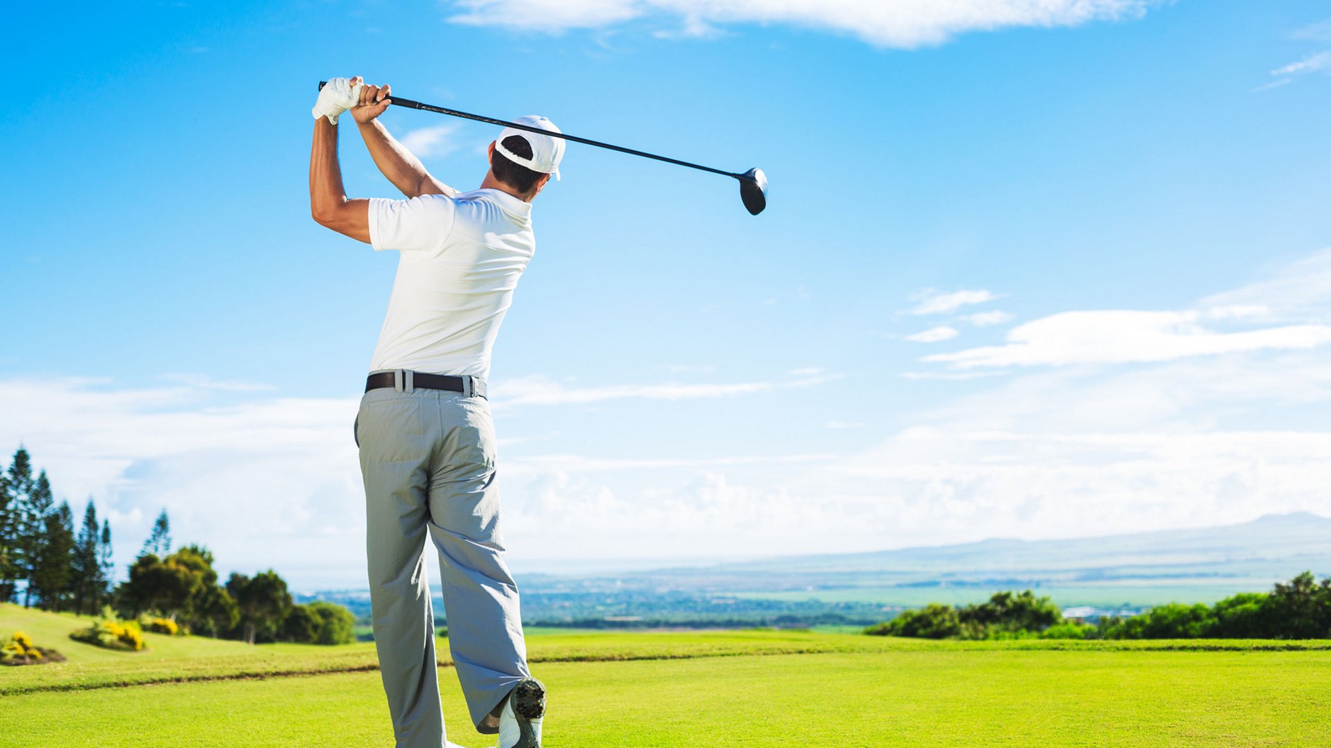 Le plaisir du golf au lac de Garde