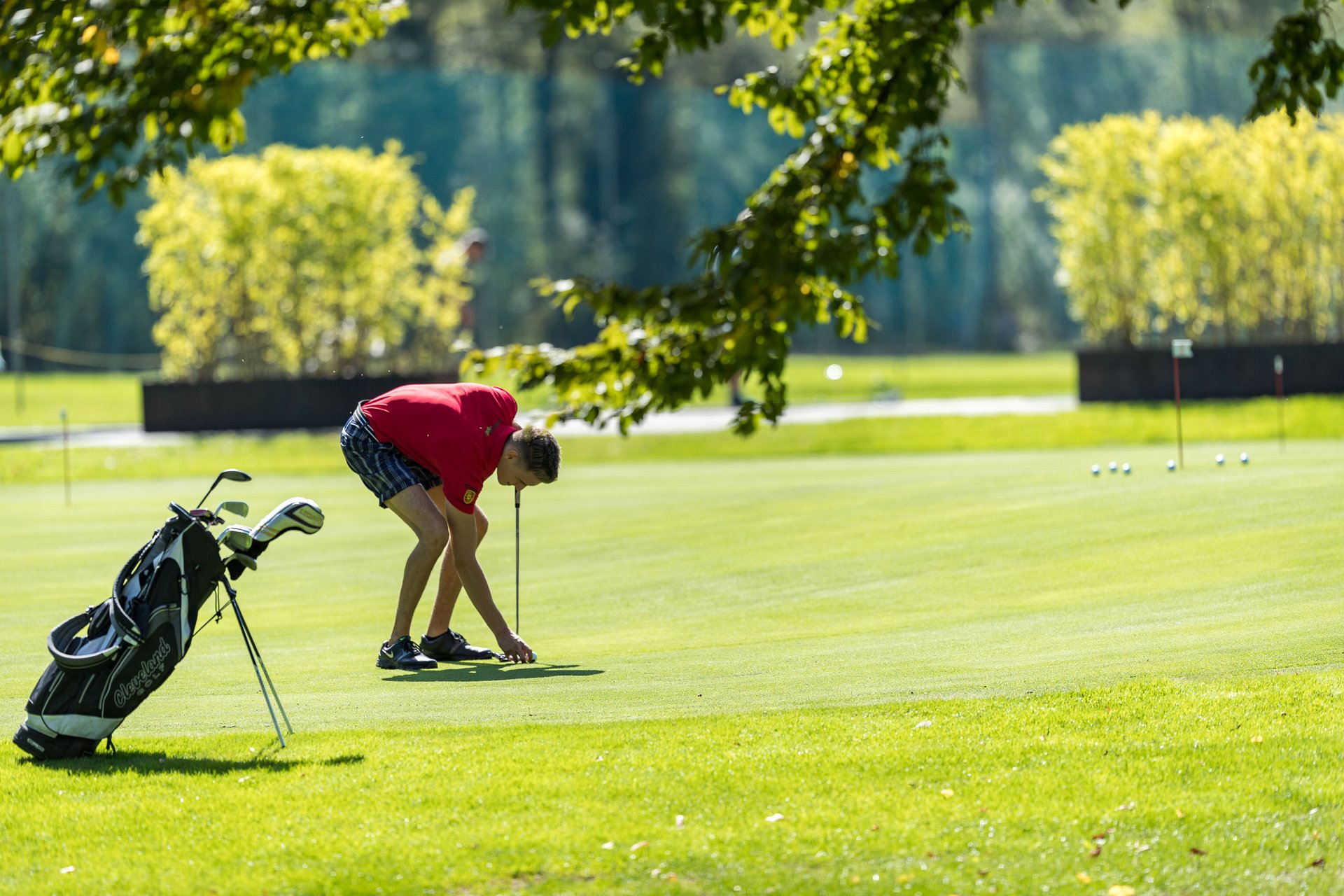 Le plaisir du golf au lac de Garde Le plaisir du golf au lac de Garde