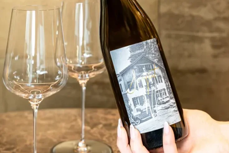 Wine cellar and wine tours at the Quellenhof Wine cellar and wine tours at the Quellenhof