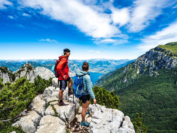 Activités à l’hôtel sportif au lac de Garde