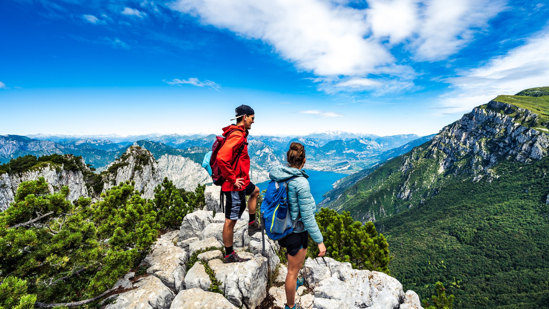 Attività in vacanze sul Lago di Garda