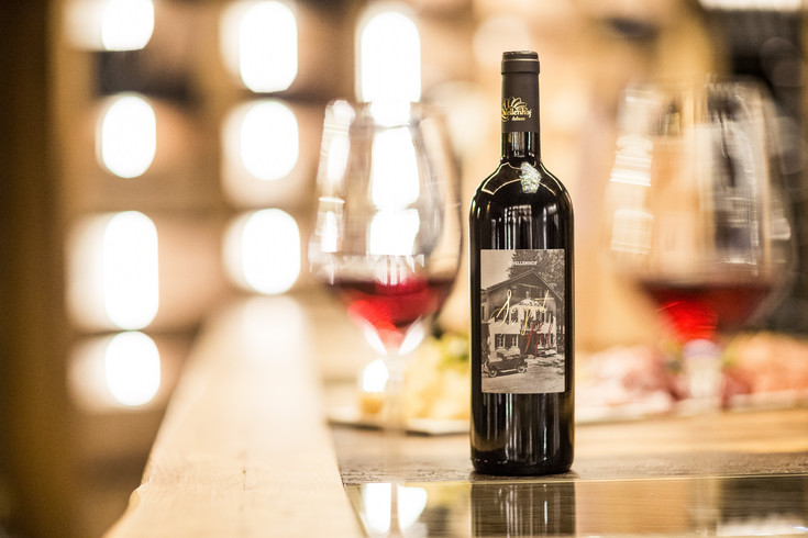 Wine cellar and wine tours at the Quellenhof Wine cellar and wine tours at the Quellenhof