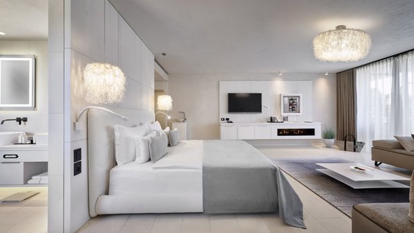 Luxus am Gardasee: Ihr Zimmer mit Whirlpool