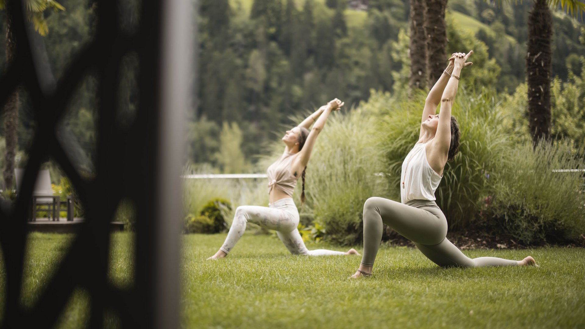 Quellenhof: hotel per yoga sul Lago di Garda