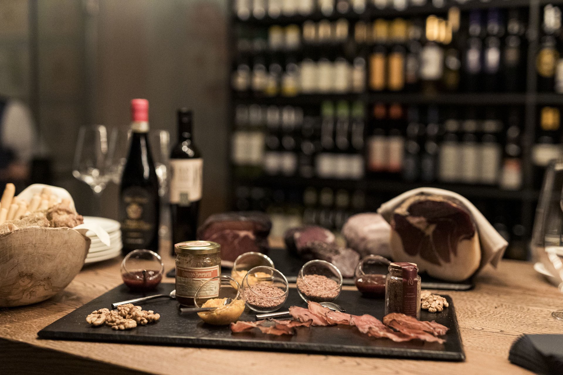 Wine cellar and wine tours at the Quellenhof Wine cellar and wine tours at the Quellenhof