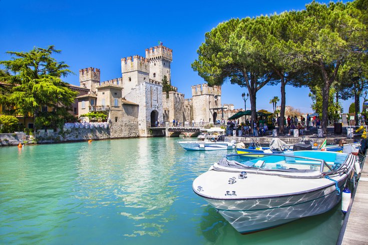 In Lazise Ausflüge unternehmen: traumhaft