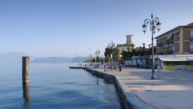 Einblicke ins Hotel in Lazise am Gardasee