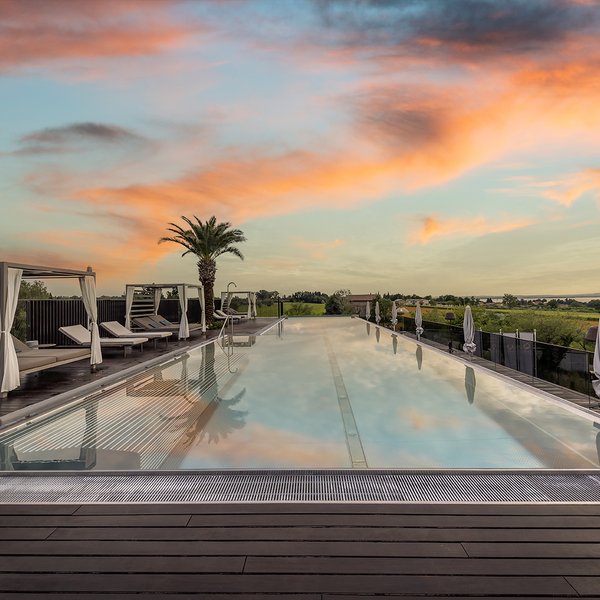 Einblicke ins Hotel in Lazise am Gardasee