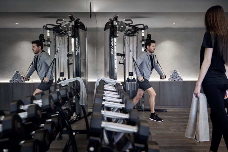 Mouvement dans l’hôtel sportif au lac de Garde