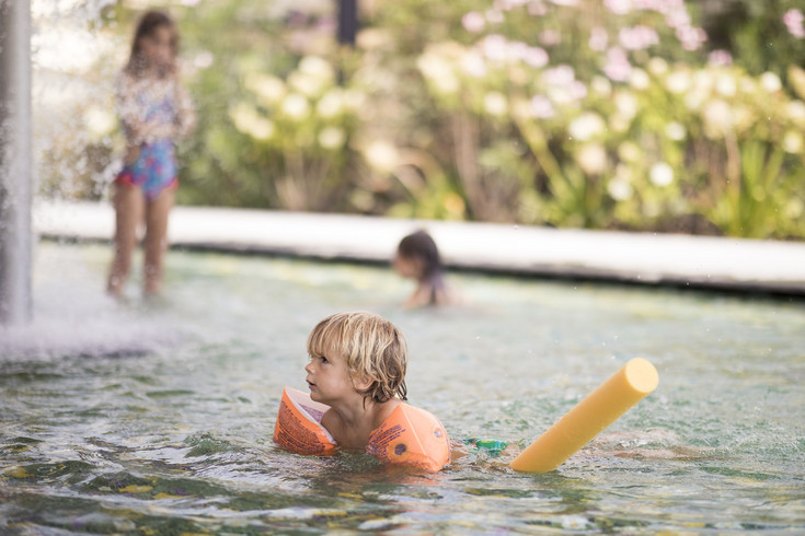 Wellness mit Kindern am Gardasee im Quellenhof Lazise