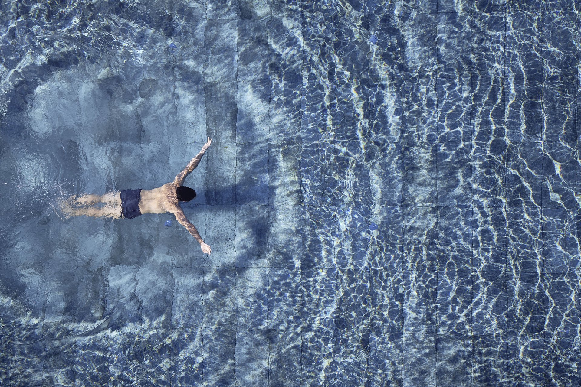 Les quatre piscines du Quellenhof Lazise